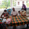 A health medical clinic at Homagama Kahathuduwa North Sumana Dharmayatana (2022-11-21)